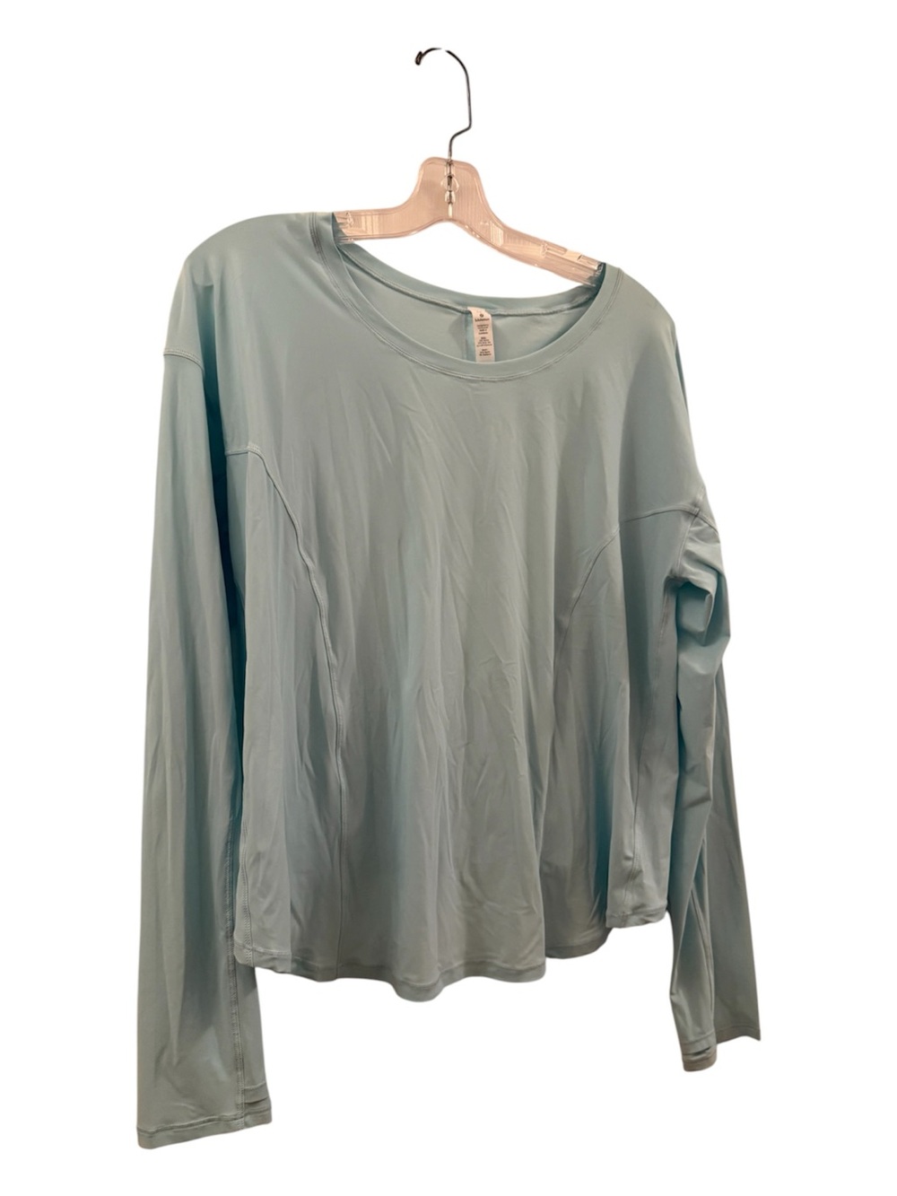 Light Blue Lululemon Shirt